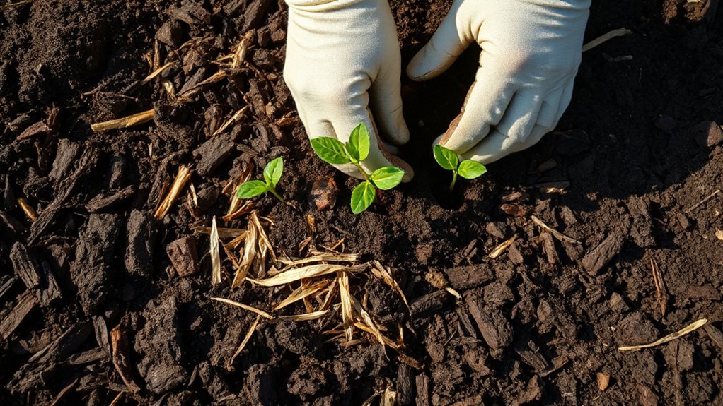 plant directly into compost