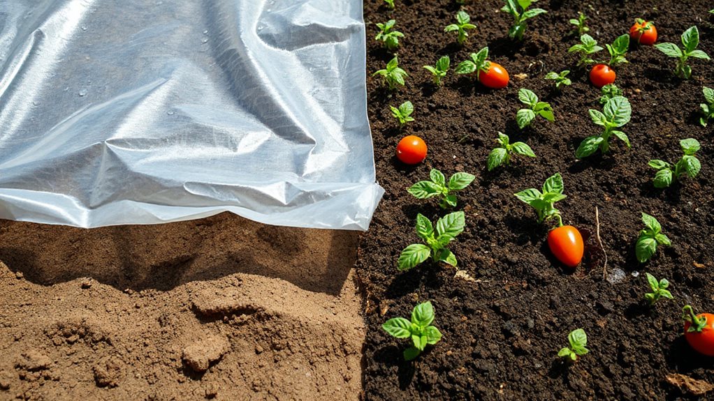 plant immediately rotate and mulch