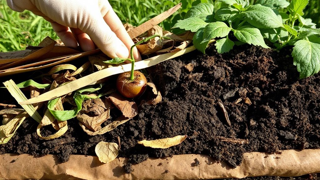 plant immediately with adjustments