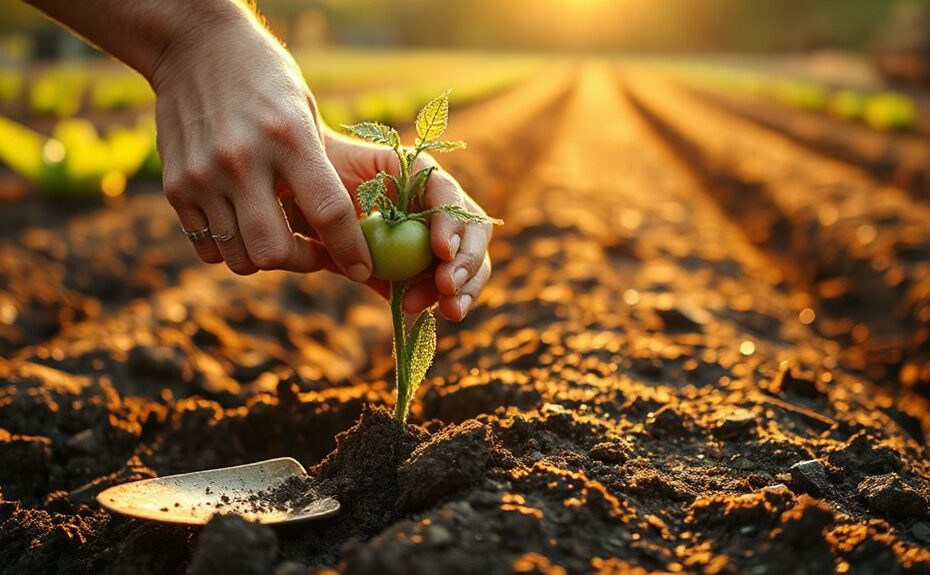 plant tomatoes at optimal timing