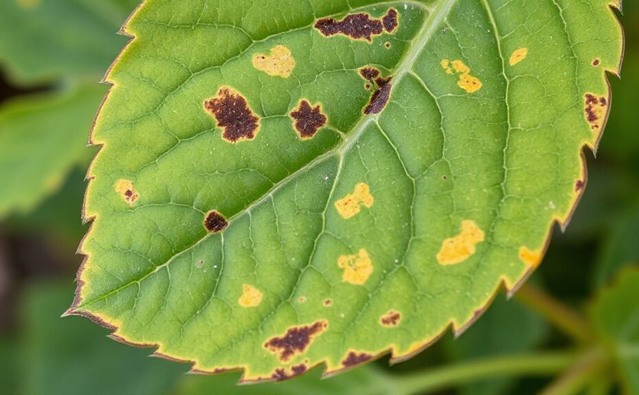 potassium deficiency symptoms in plants