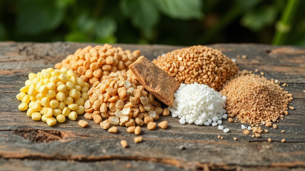 predictable long term nutrient release