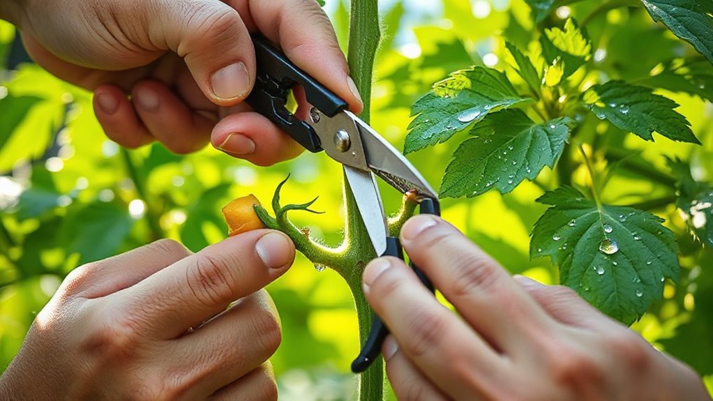 prune to boost fruiting