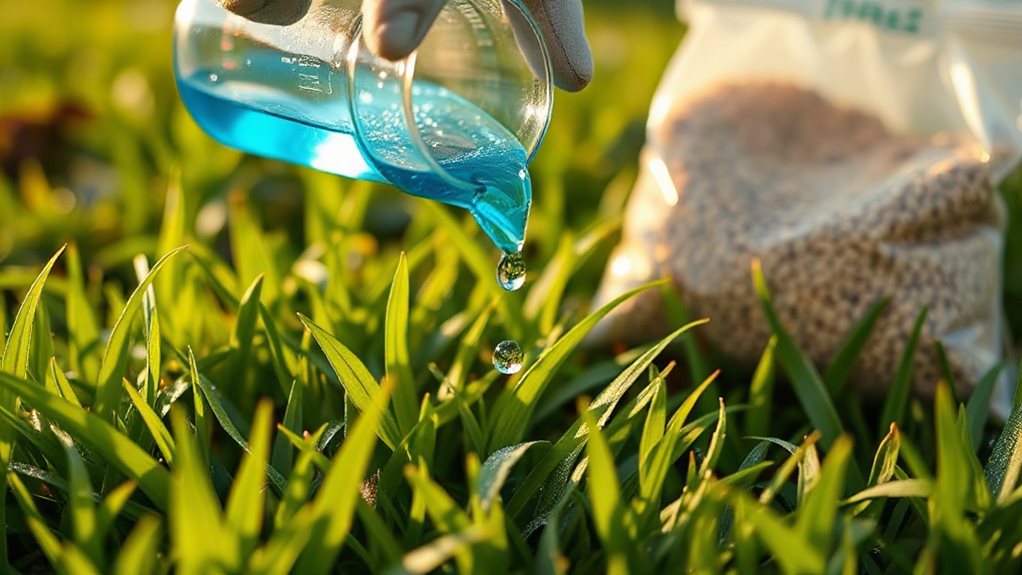 quick nutrient boost for plants
