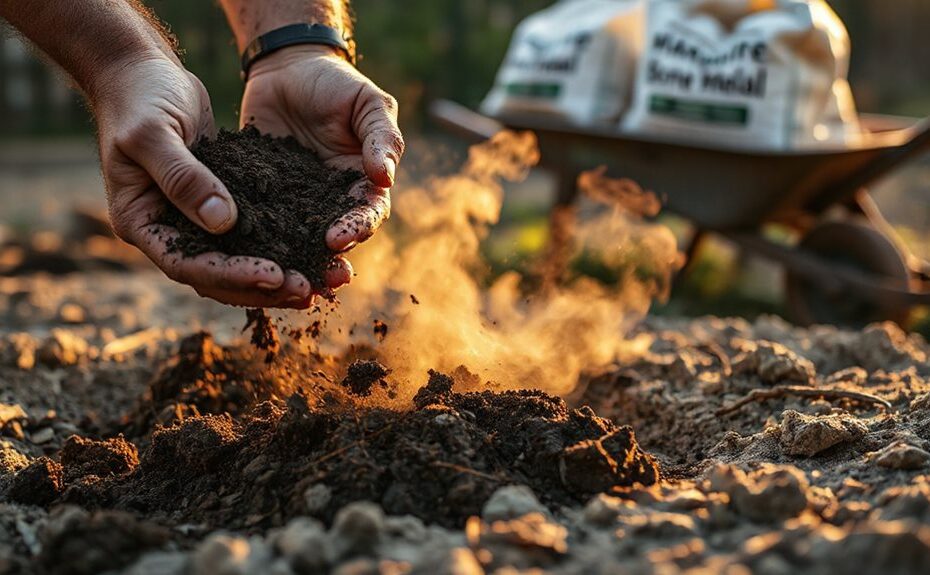 quickly restore soil nutrients