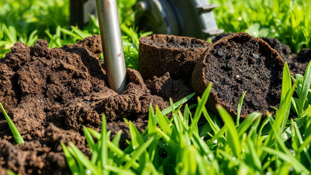 reduce traffic aerate annually