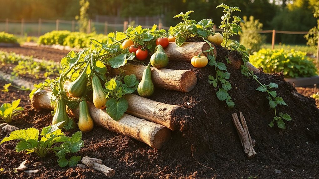 root rich heat loving perennial bounty