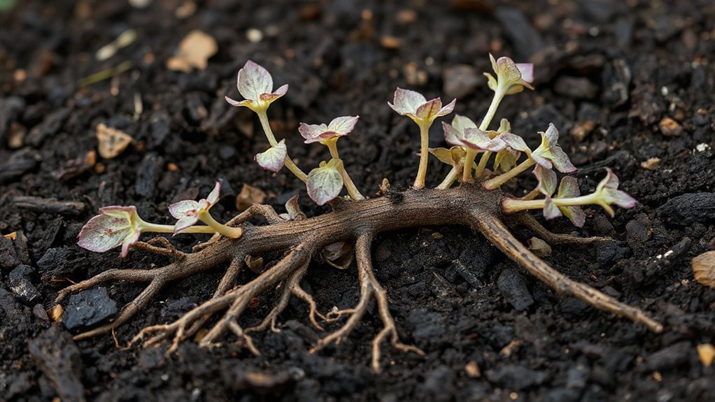 roots over shoots imbalance
