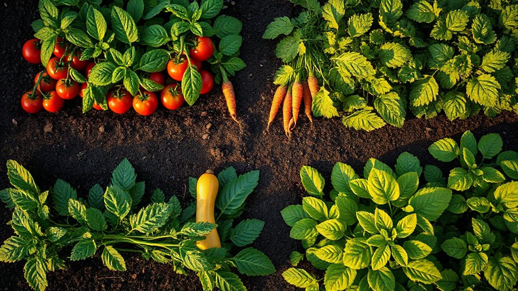 rotate families for healthier soil