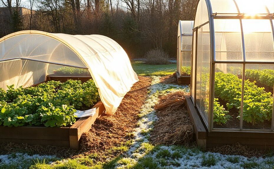 season extension without greenhouse