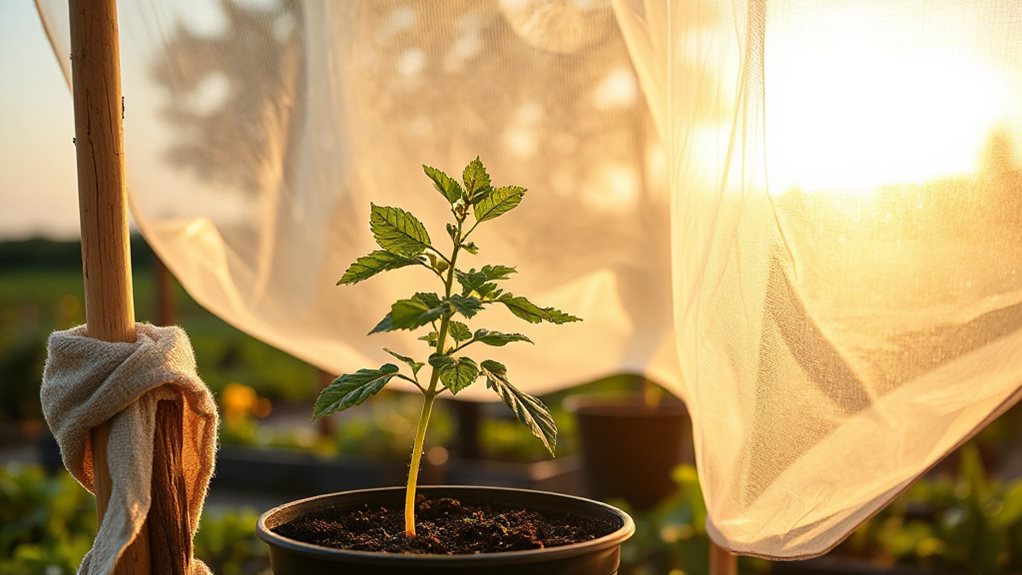 shield transplants from elements