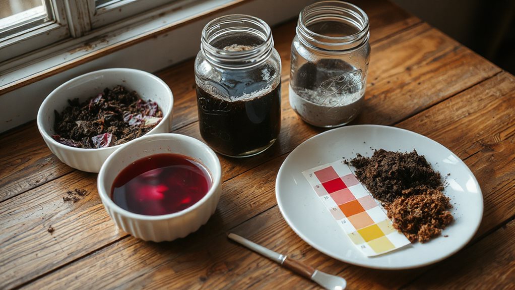 simple tests strips probes