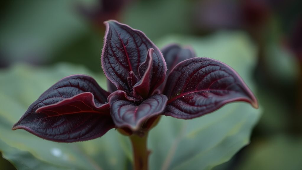 smaller leaves stunted new growth