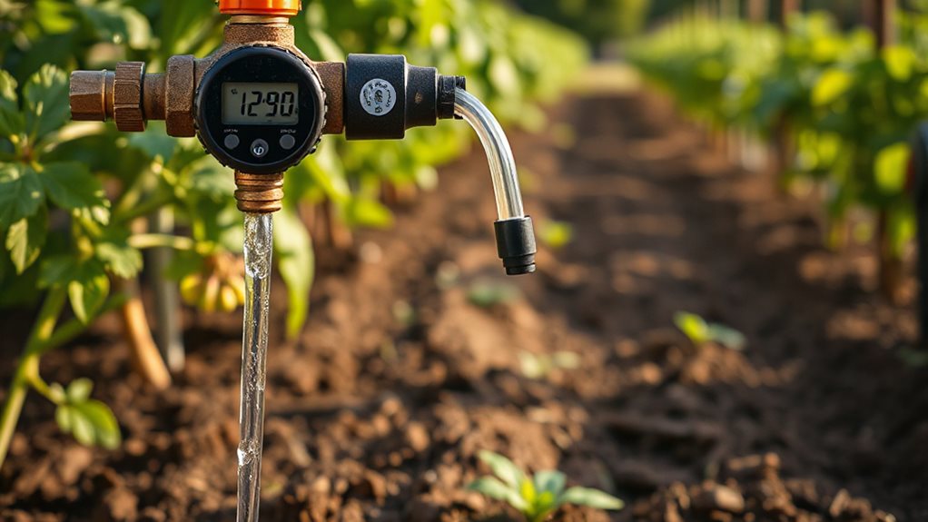 smart timers with sensors