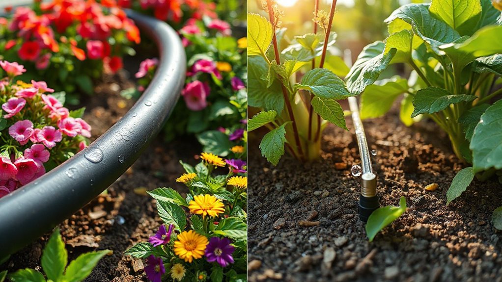 soaker vs drip choose wisely