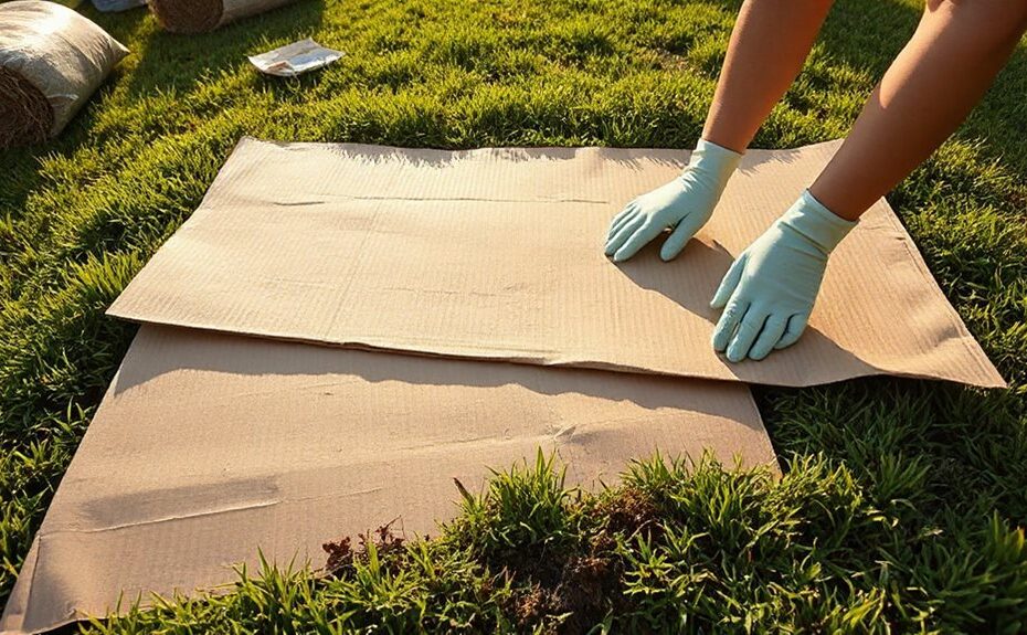 start a no dig garden