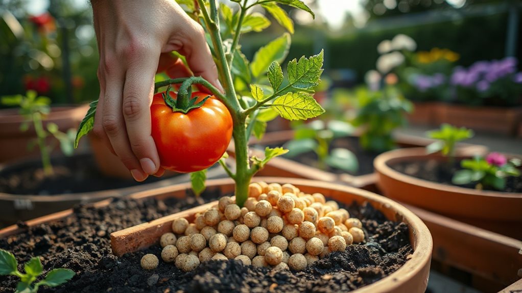 steady long term plant nutrition