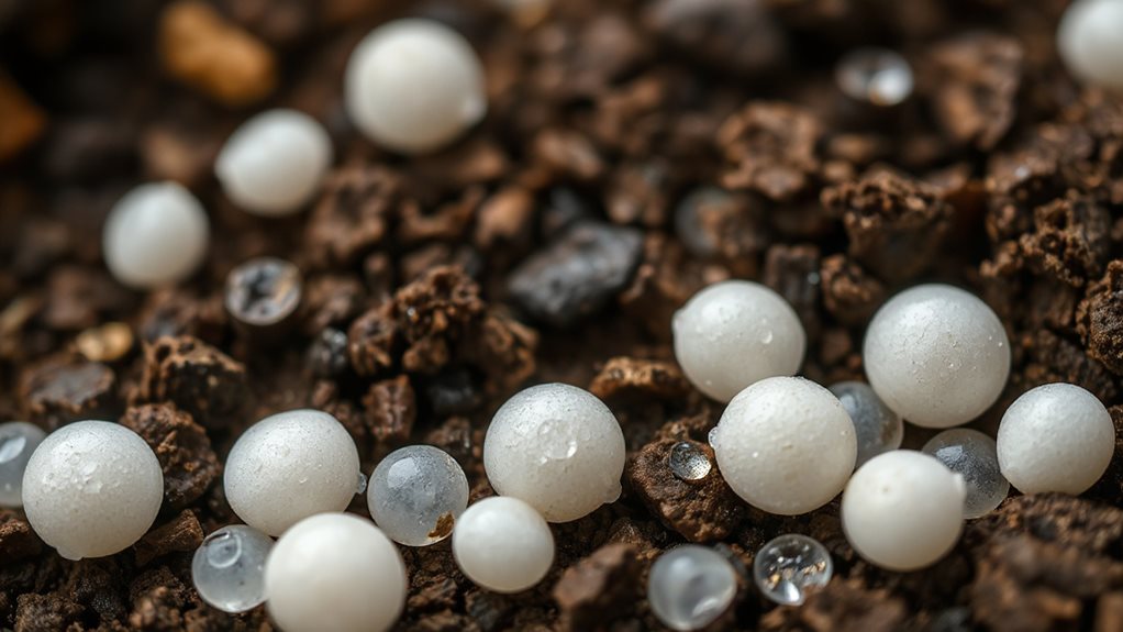 steady nutrient release for plants