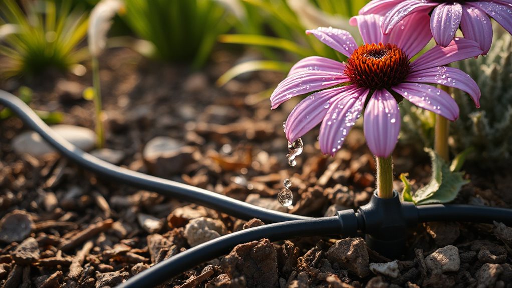 targeted drip irrigation efficiency