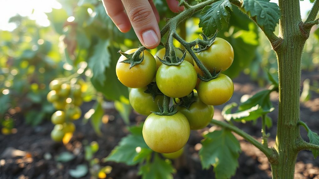 thin fruit clusters early
