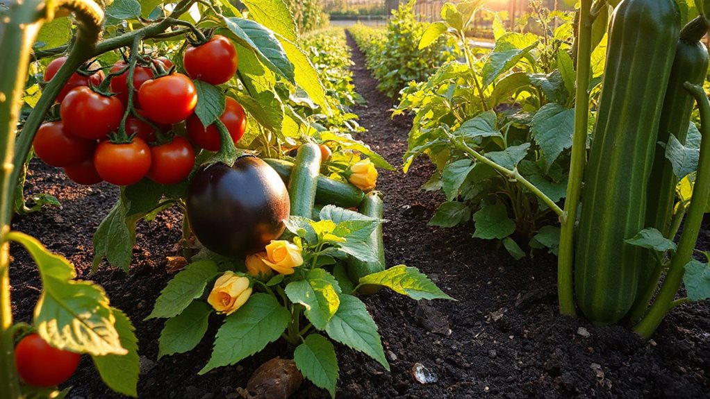 warm season vegetables for central illinois