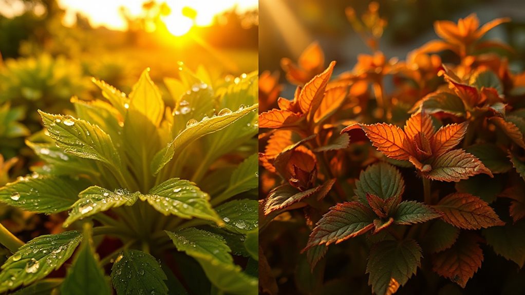 water deeply every cool morning