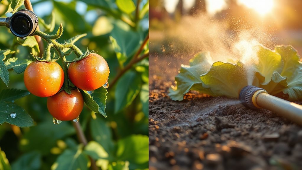 water timing matches climate