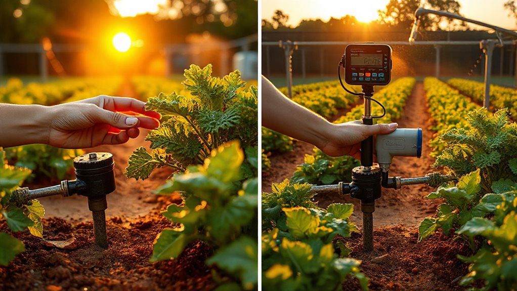 zone specific moisture driven watering