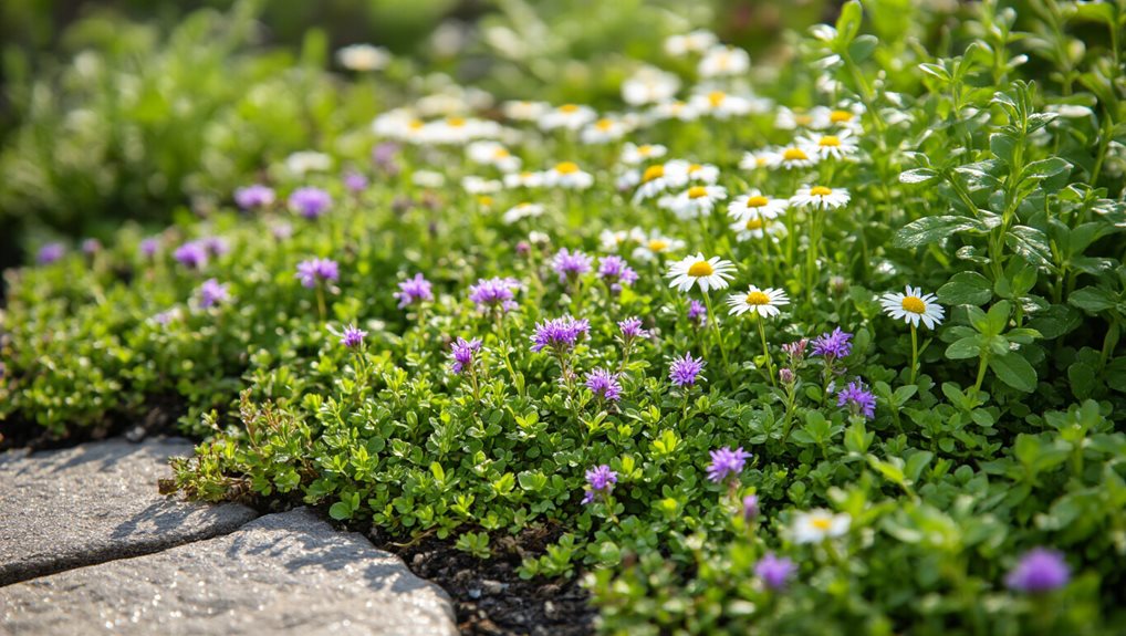 aromatic drought tolerant ground cover