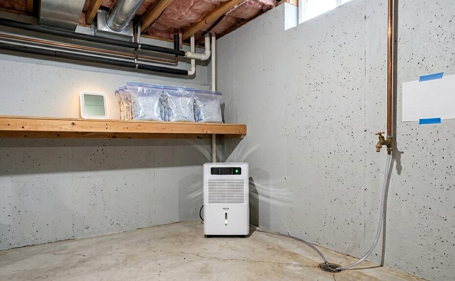 basement humidity control methods