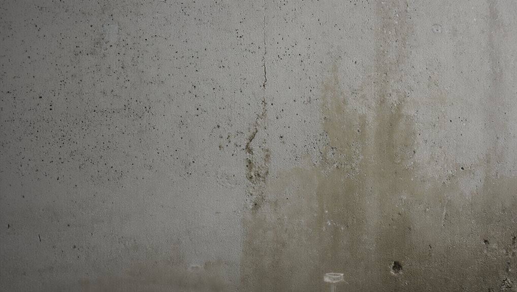 basement moisture seal vent dehumidify
