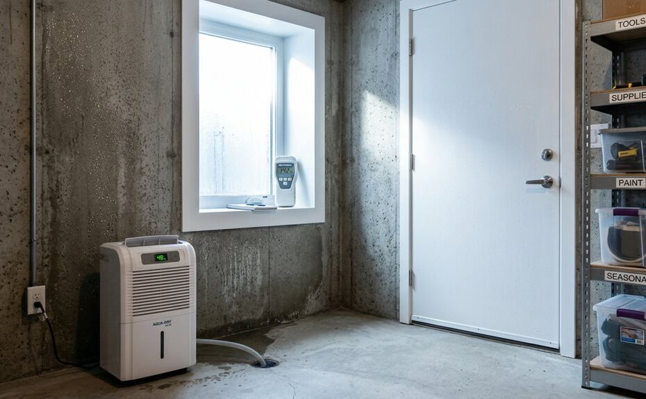 basement mold prevention strategies