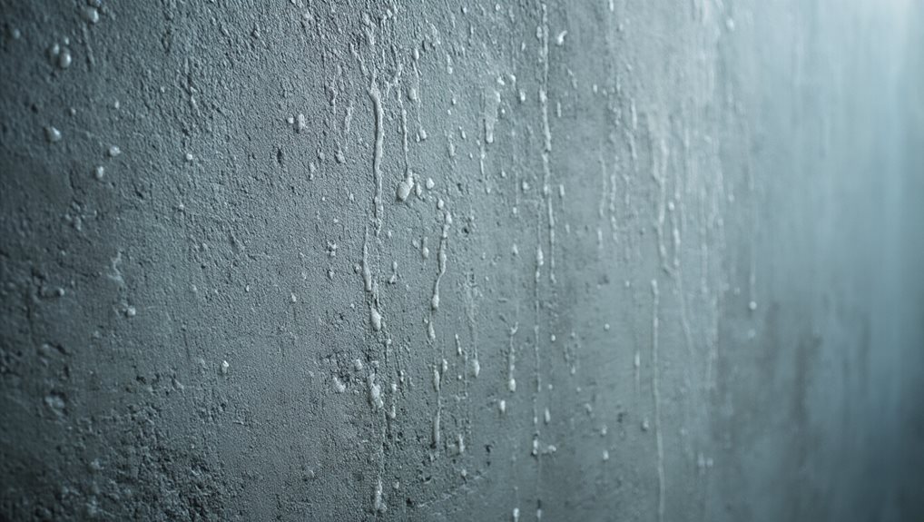 basement wall condensation causes moisture