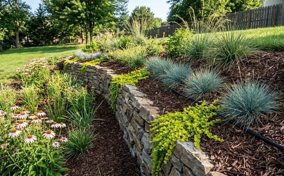 best erosion control plants for yard