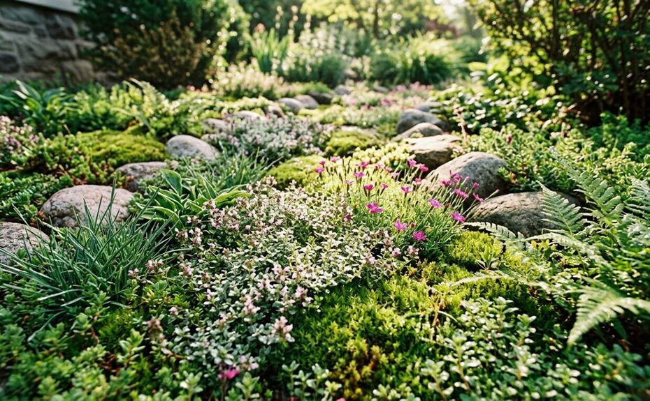 best ground cover options for lawns