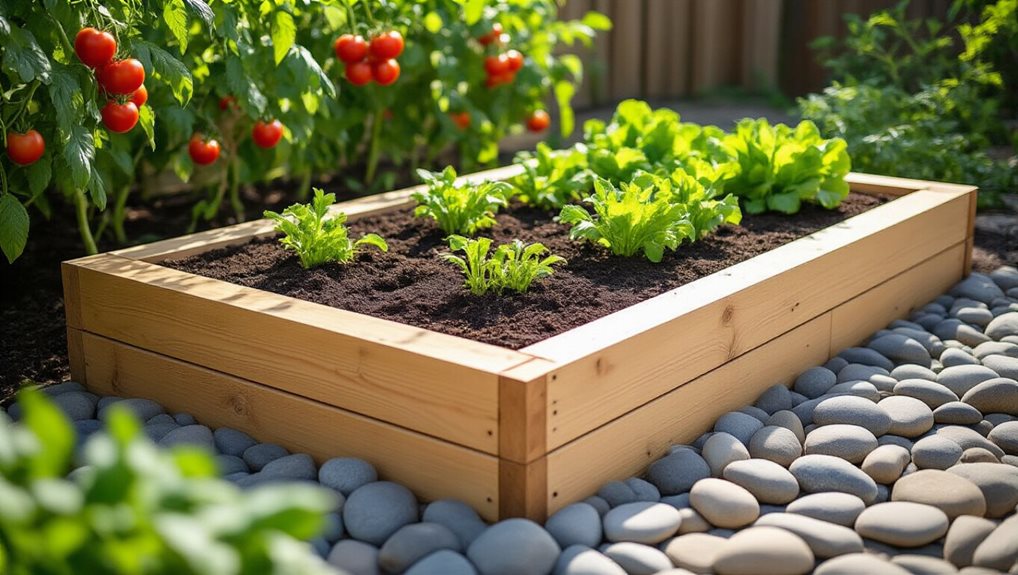 best materials for raised beds