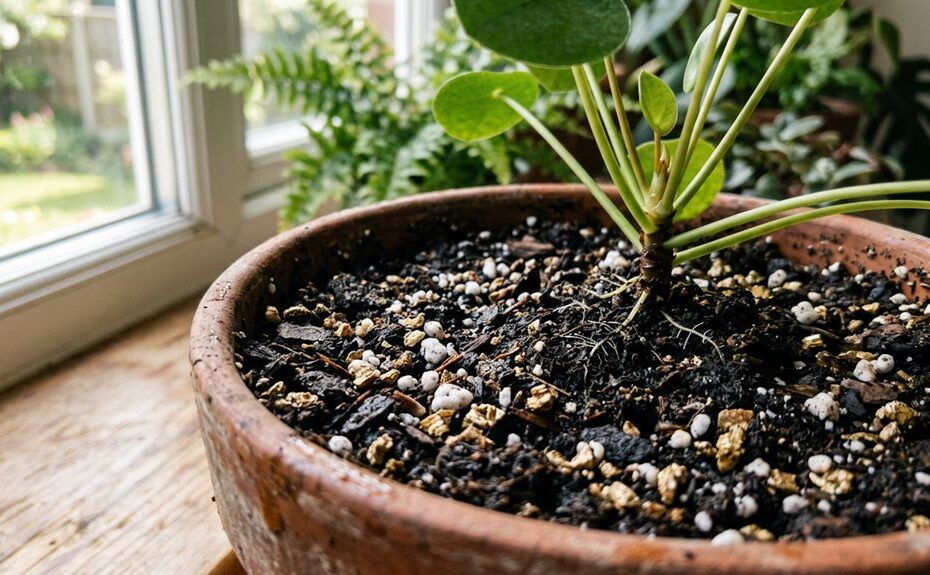 best soil mix for indoor plants