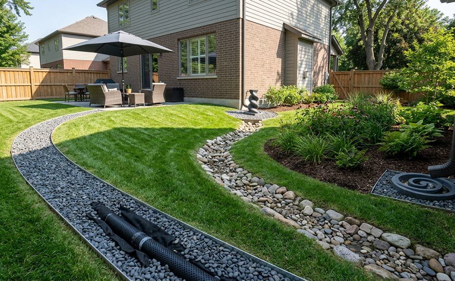 best ways to improve yard drainage