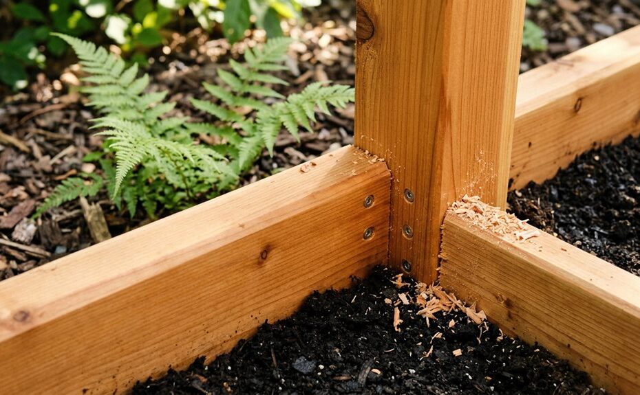 best wood for raised beds