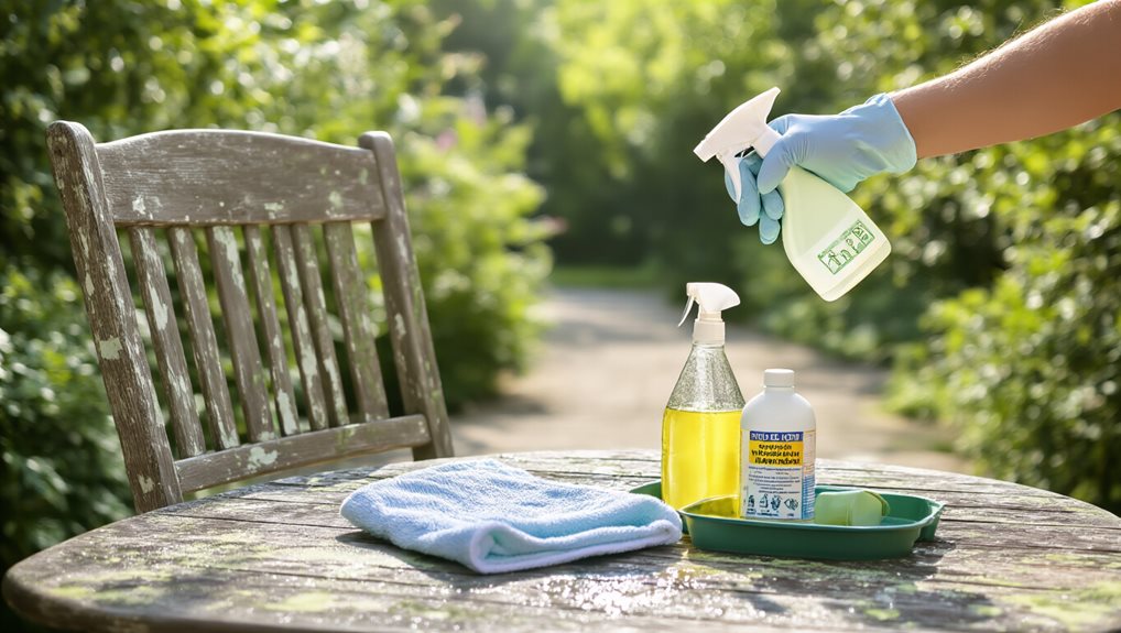 bleach vinegar or removers choice
