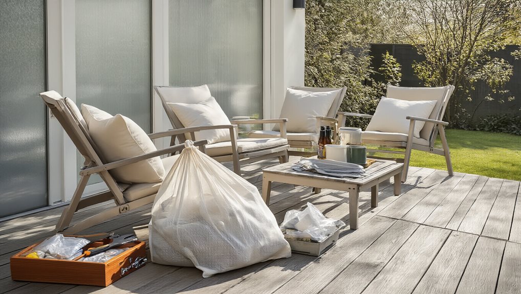 breathable bags protect cushions