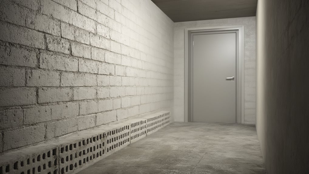 cast iron air bricks promote passive airflow