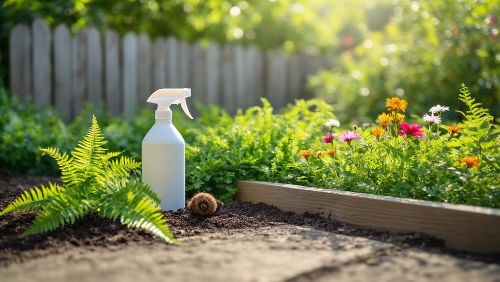 cayenne spray and vinegar barrier