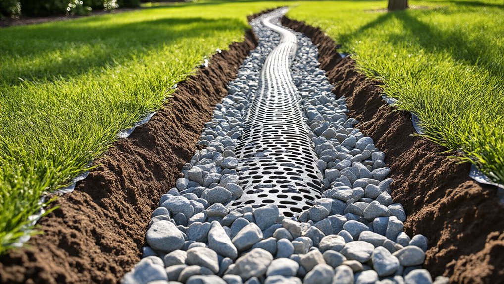choosing right french drain components and safety