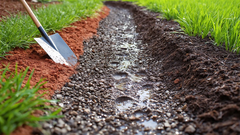 clay soil drainage improves root oxygen and stability