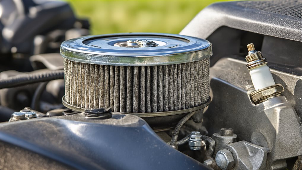 clogged air filter misfiring ignition