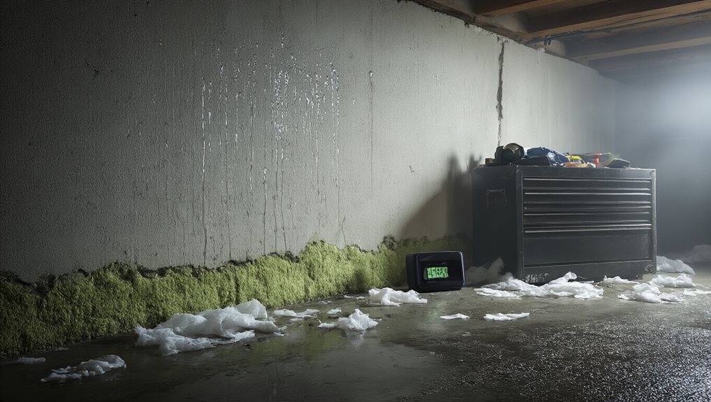 closed cell foam vapor barrier install