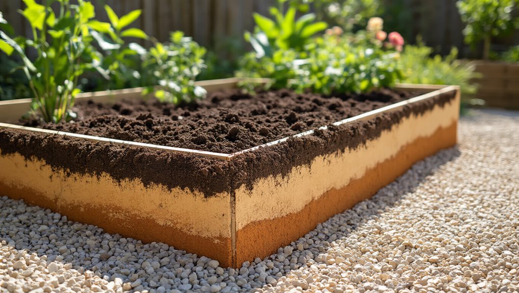 compacted soil limits root depth
