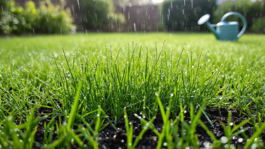 deep watering schedule for recovery