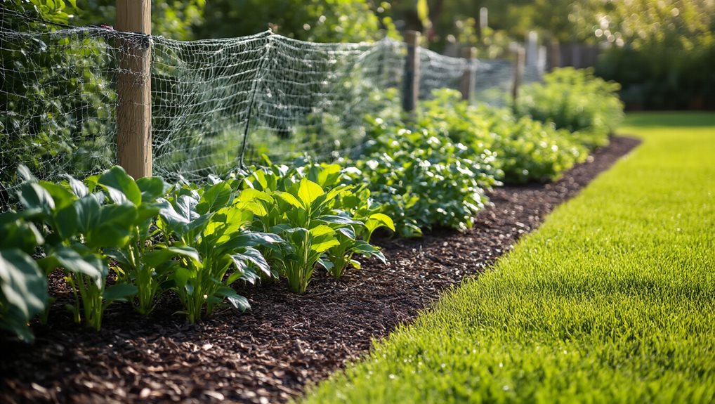 deer reduce garden blooms dramatically